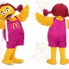 Birdie the Early Bird Mascot Costume