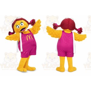 Birdie the Early Bird Mascot Costume