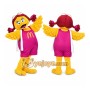 Birdie the Early Bird Mascot Costume