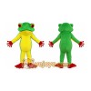 Tropical Frog Mascot Costumes