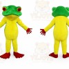 Tropical Frog Mascot Costumes