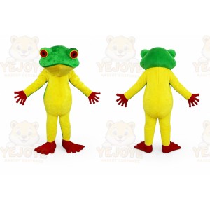 Tropical Frog Mascot Costumes