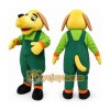 Trousers Yellow Dog Mascot Costume Trousers Yellow Dog Mascot Costume
