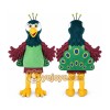 Peacock Mascot Costume Peacock Mascot Costume