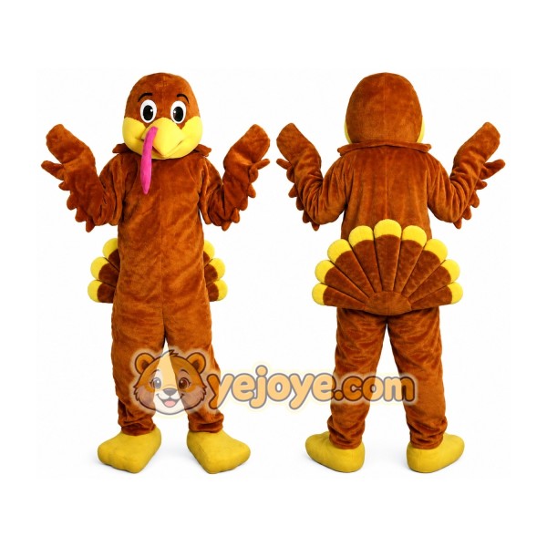 Turkey Mascot Costume for Adult