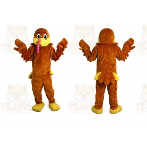 Turkey Mascot Costume