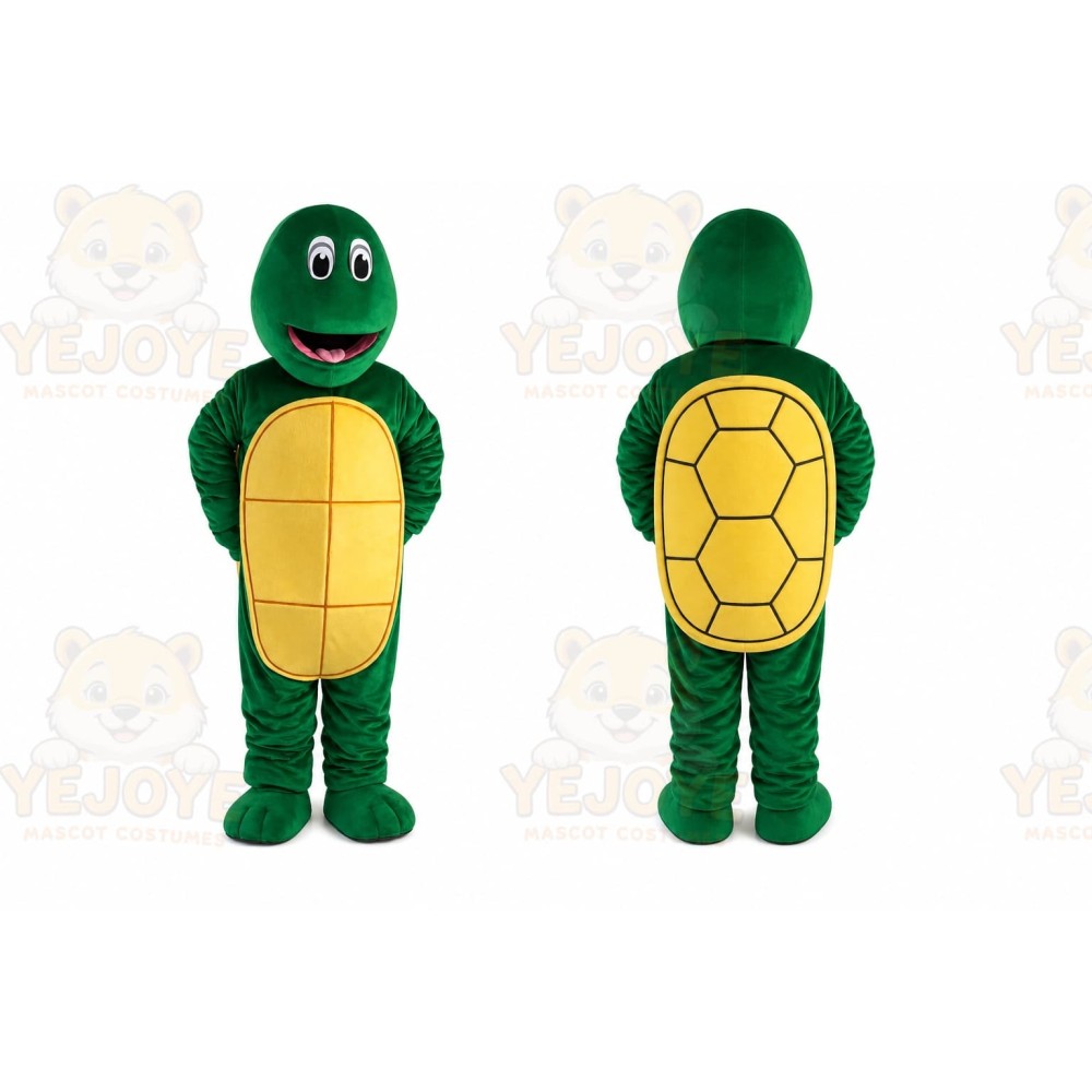 Turtle Mascot Costume