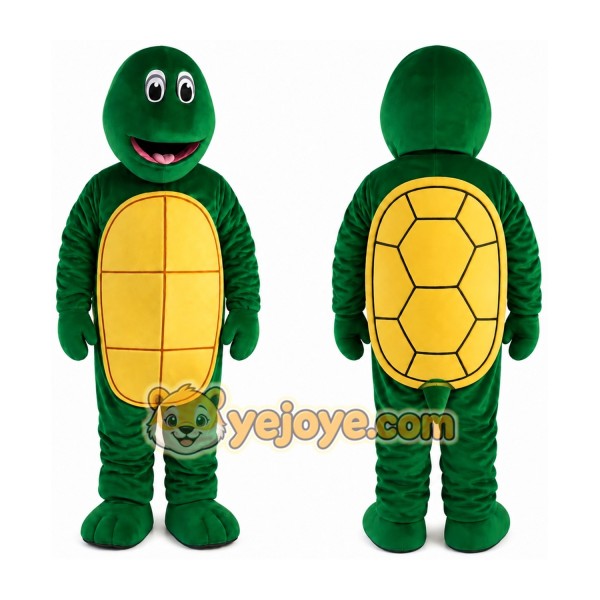 Turtle Mascot Costume