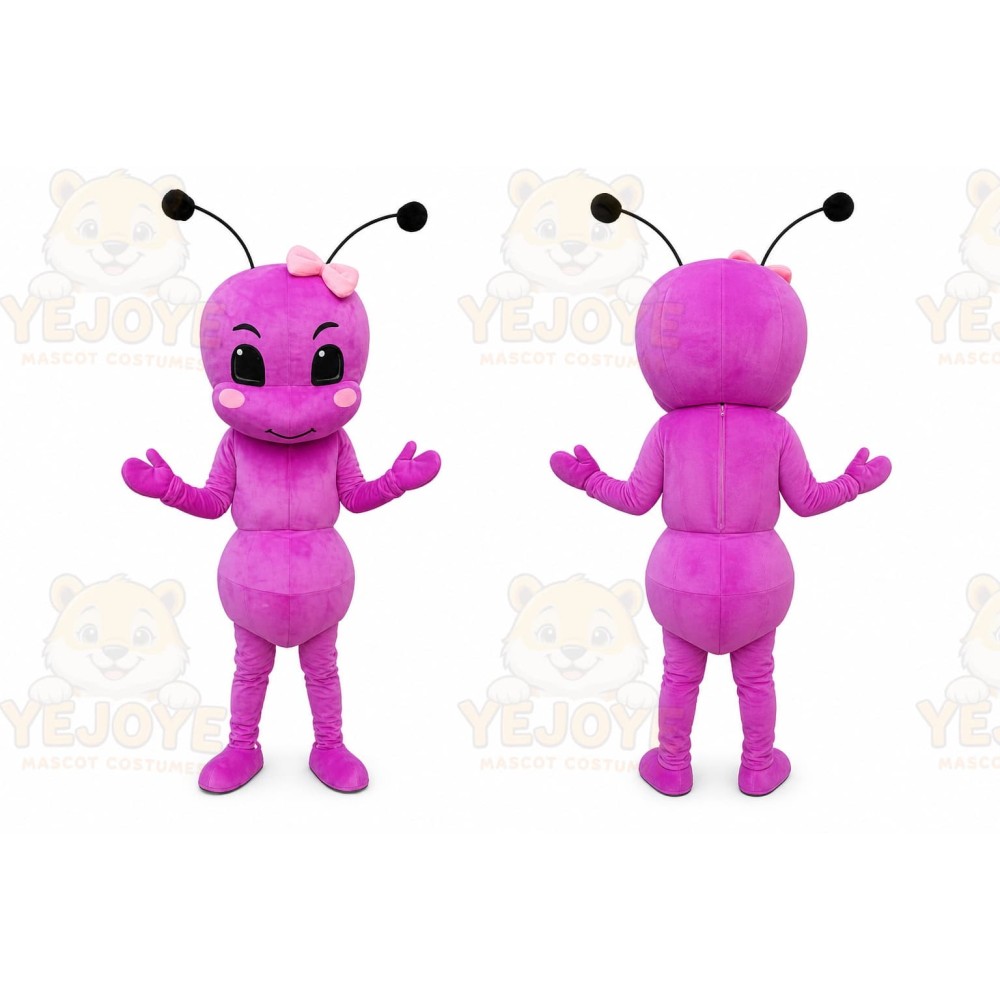 Two Color Ants Christmas Mascot Costume