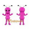 Two Color Ants Christmas Mascot Costume Two Color Ants Christmas Mascot Costume