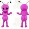 Two Color Ants Christmas Mascot Costume