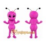 Two Color Ants Christmas Mascot Costume
