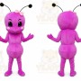 Two Color Ants Christmas Mascot Costume