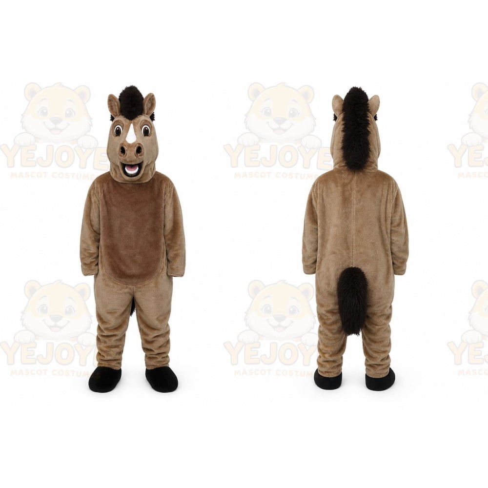 Two People Horse Mascot Costume