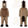 Two People Horse Mascot Costume