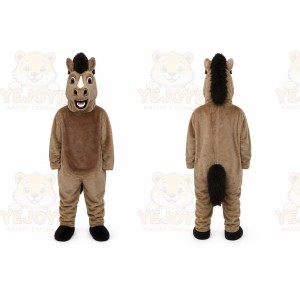 Two People Horse Mascot Costume