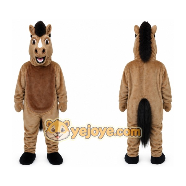 Two People Horse Mascot Costume