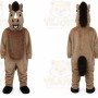 Two People Horse Mascot Costume