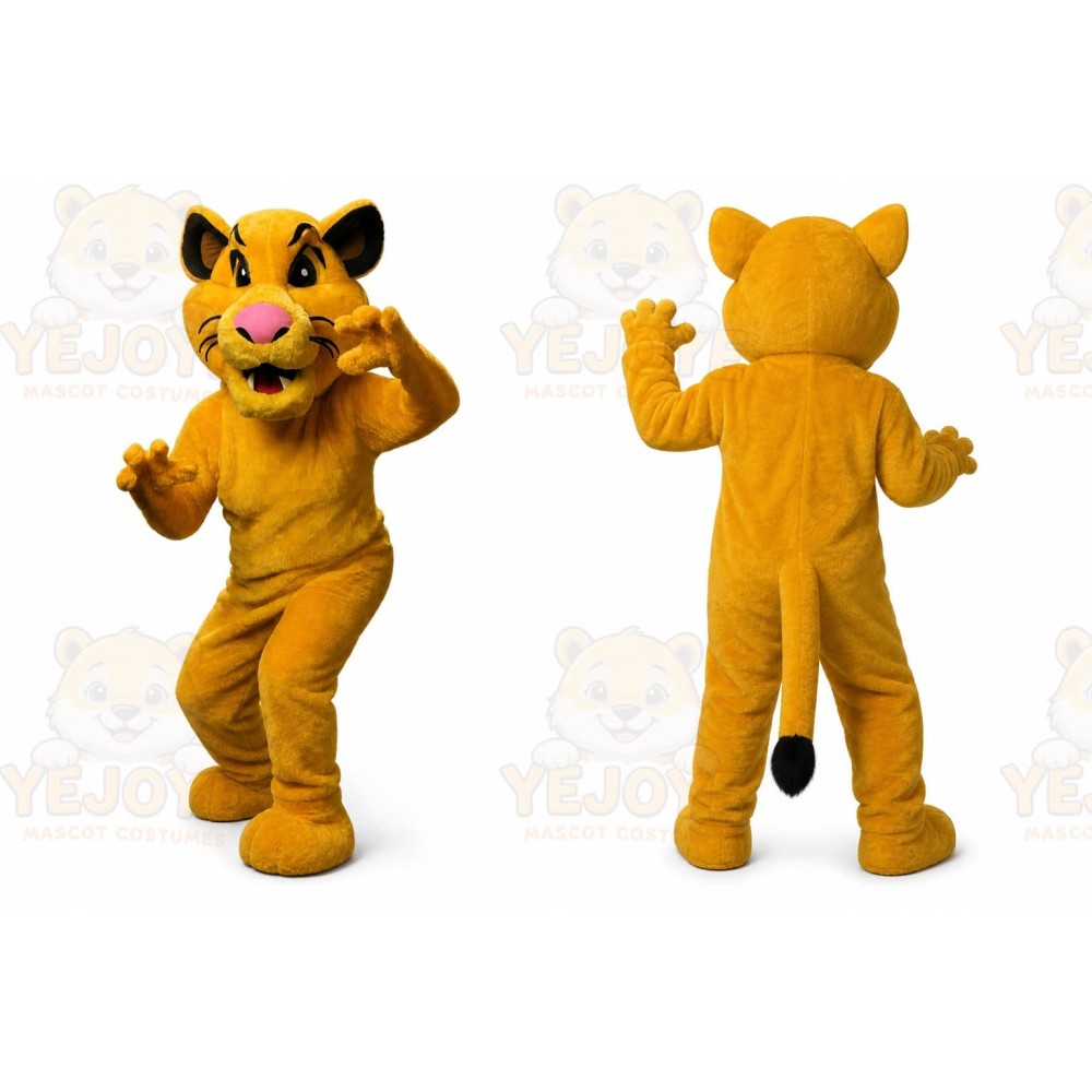Tygrysek Rascal Mascot Costumes