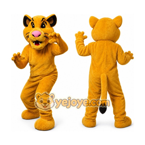Tygrysek Rascal Mascot Costumes