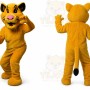 Tygrysek Rascal Mascot Costumes
