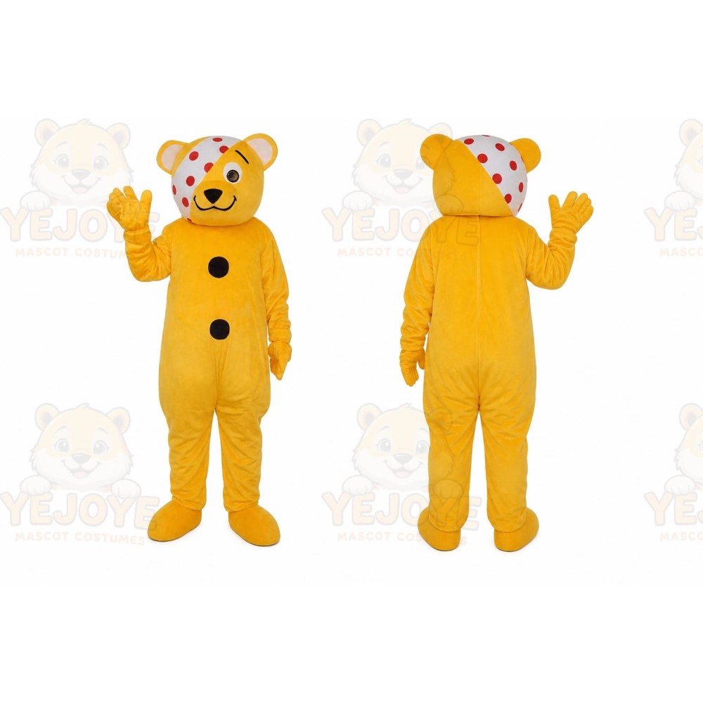 Ugly Bear Mascot Costume
