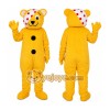 Ugly Bear Mascot Costume