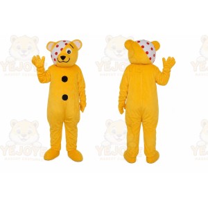 Ugly Bear Mascot Costume
