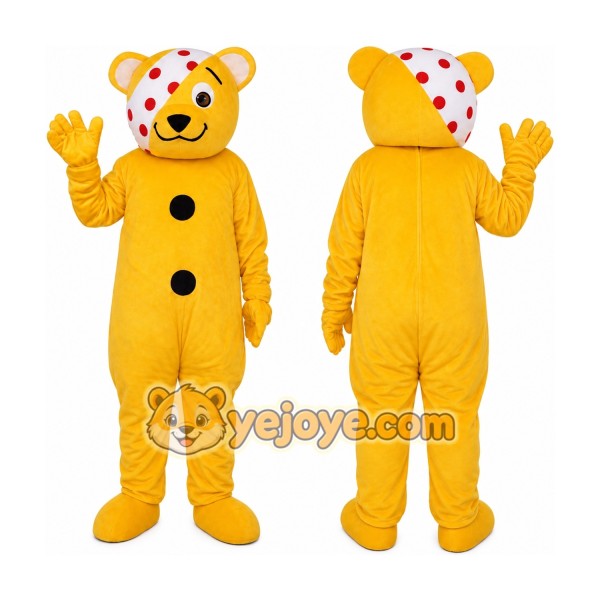 Ugly Bear Mascot Costume