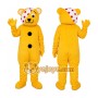 Ugly Bear Mascot Costume