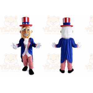 Uncle Sam Mascot Costume