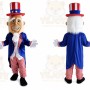 Uncle Sam Mascot Costume