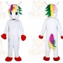 Uncorn Flying Horse Mascot Costume Rainbow Pony