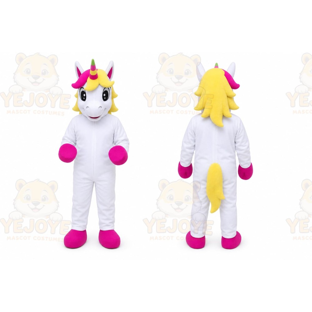 Unicorn Horse Mascot Costume