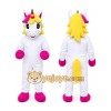 Unicorn Horse Mascot Costume Unicorn Horse Mascot Costume