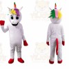 Unicorn Mascot Costume Horse