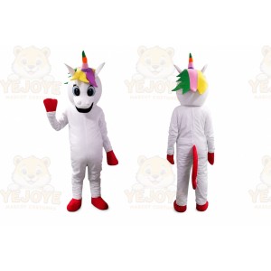 Unicorn Mascot Costume Horse