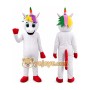 Unicorn Mascot Costume Horse