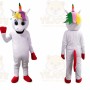 Unicorn Mascot Costume Horse