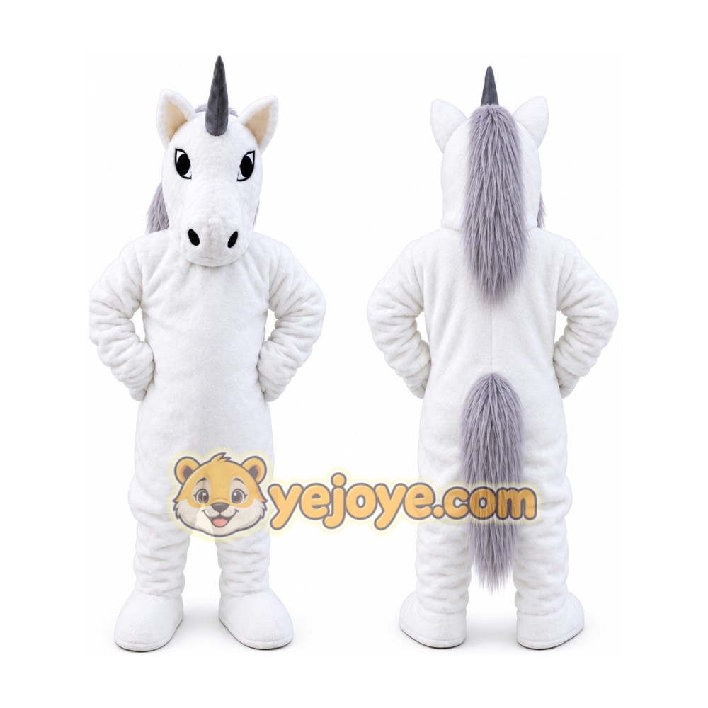 Unicorn Mascot Costume Unicorn Mascot Costume