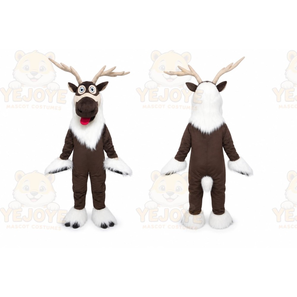 Unisex Adult Deer Mascot Costume