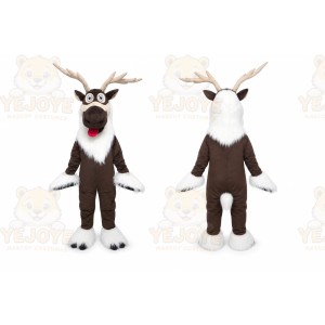Unisex Adult Deer Mascot Costume
