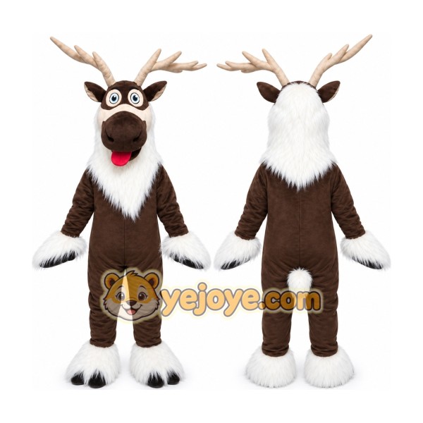 Unisex Adult Deer Mascot Costume