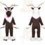 Unisex Adult Deer Mascot Costume