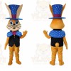 Unisex Adult Rabbit Mascot Costume