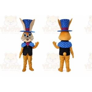 Unisex Adult Rabbit Mascot Costume