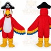 Birds Pirate Parrot Mascot Costumes
