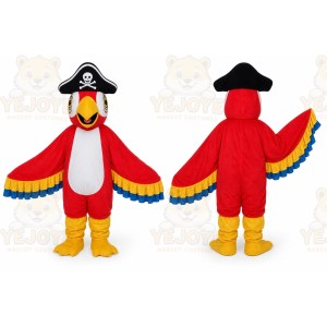 Birds Pirate Parrot Mascot Costumes