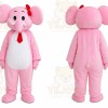 Unisex Elephant Cartoon Mascot Costume