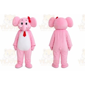 Unisex Elephant Cartoon Mascot Costume